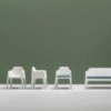 Sillón Plus 630 de Pedrali. Sillones de diseño. Sillones para exterior.
