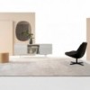 Butaca Daya de Bontempi. Butacas con reposacabezas de diseño italiano.