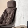 Butaca Daya de Bontempi. Butacas con reposacabezas de diseño italiano.