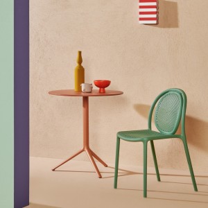 Silla Remind 3750 de Pedrali. Sillas de diseño. Sillas moderna de exterior.