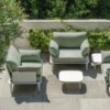Sillón Reva de Pedrali. Sillones de diseño moderno. Sillones para jardín.