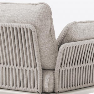 Sofá Reva Twist de Pedrali. Sofás de diseño modernos. Sofás de exterior.