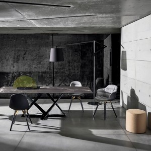 Puf Badu de Bontempi. Taburetes, butacas y pufs de diseño contemporáneo.