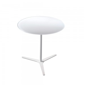 Mesa auxiliar Elica de Bontempi. Complementos de hogar de diseño italiano.