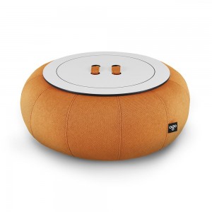 Mesa Don-Out  de Ogo. Muebles de exterior. Mesas auxiliar jardin y terrazas.