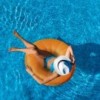 Pouf de exterior Don Out de Ogo. Muebles de exterior. Flotadores para piscinas.
