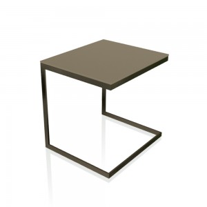Mesa auxiliar Hip Hop de Bontempi. Mesas auxiliares para salón de diseño italiano.