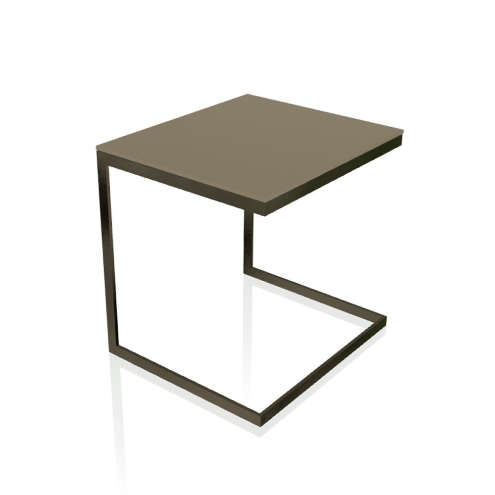 Mesa auxiliar Hip Hop de Bontempi. Mesas auxiliares para salón de diseño italiano.