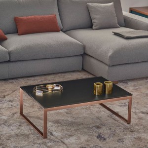Mesa de centro Hip Hop de Bontempi. Mesas de centro para salón de diseño italiano.