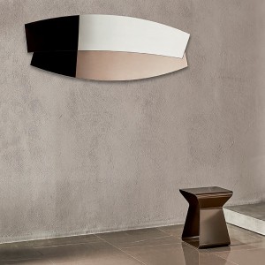 Mesa Auxiliar Kito de Bontempi. Muebles modernos italianos. Mesa auxiliar para salón.