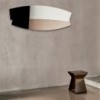 Mesa Auxiliar Kito de Bontempi. Muebles modernos italianos. Mesa auxiliar para salón.