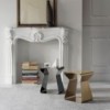 Mesa Auxiliar Kito de Bontempi. Muebles modernos italianos. Mesa auxiliar para salón.