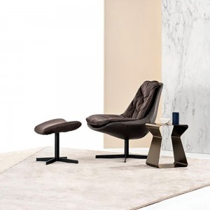 Mesa Auxiliar Kito de Bontempi. Muebles modernos italianos. Mesa auxiliar para salón.