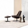 Mesa Auxiliar Kito de Bontempi. Muebles modernos italianos. Mesa auxiliar para salón.