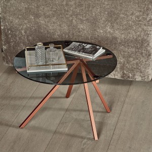 Mesa Auxiliar Ray de Bontempi. Mesas de café modernas de diseño italiano.