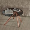 Mesa Auxiliar Ray de Bontempi. Mesas de café modernas de diseño italiano.