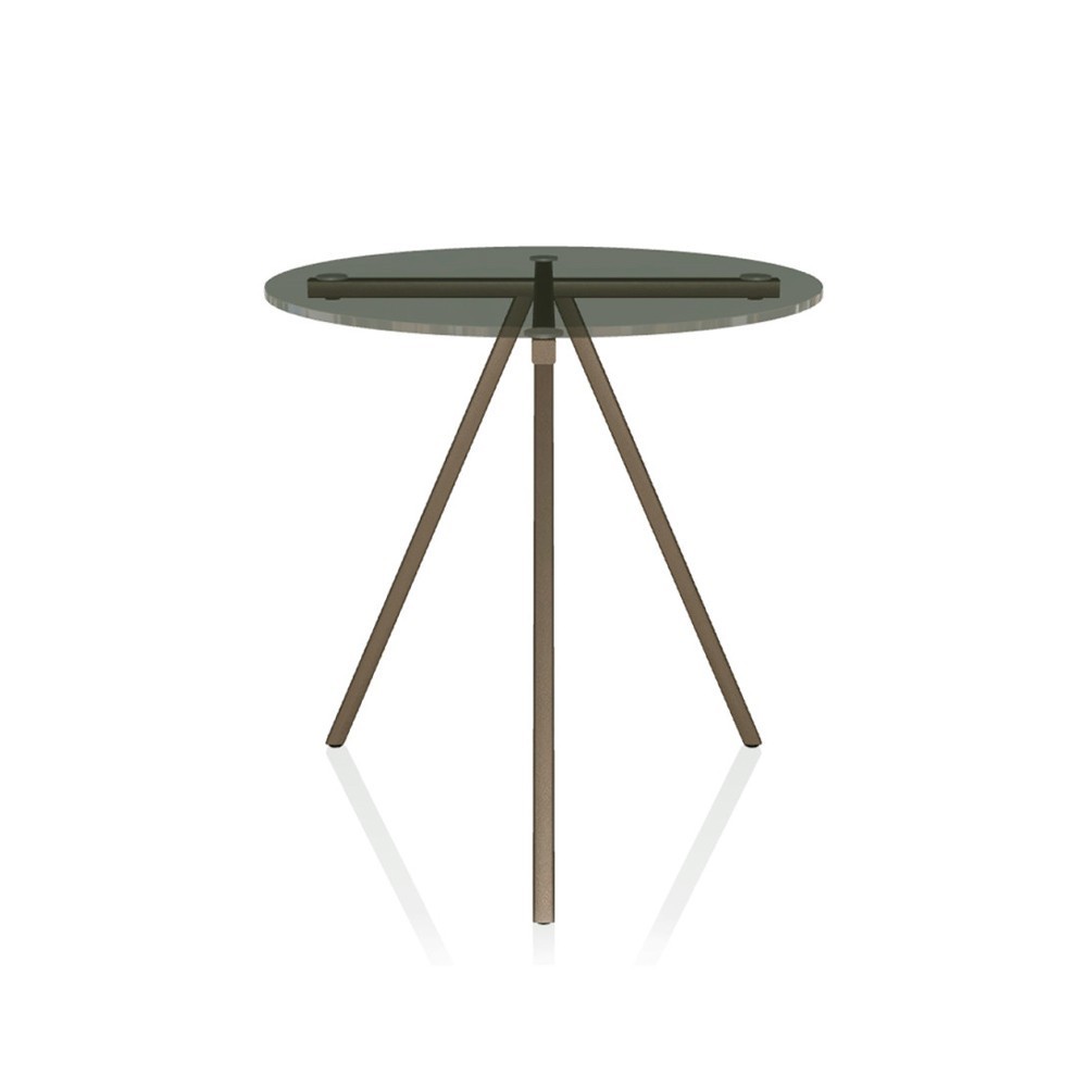Mesa Auxiliar Ray de Bontempi. Mesas de café modernas de diseño italiano.