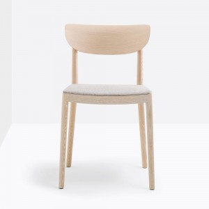 Silla Tivoli 2802/2801 de Pedrali. Sillas de diseño. Sillas tapizadas modernas.