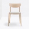Silla Tivoli 2802/2801 de Pedrali. Sillas de diseño. Sillas tapizadas modernas.