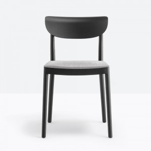 Silla Tivoli 2802/2801 de Pedrali. Sillas de diseño. Sillas tapizadas modernas.