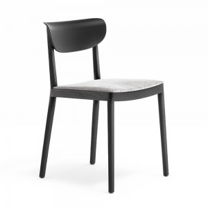 Silla Tivoli 2802/2801 de Pedrali. Sillas de diseño. Sillas tapizadas modernas.