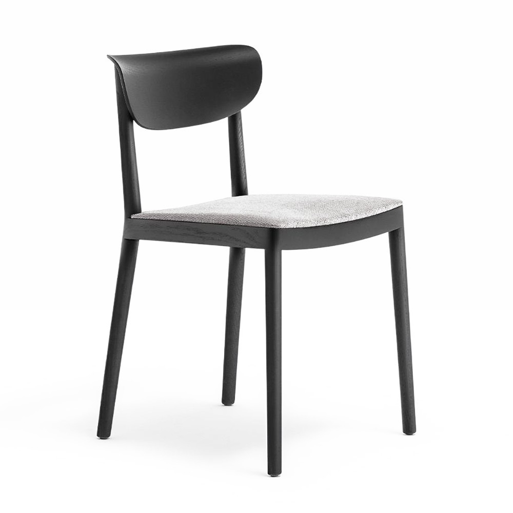 Silla Tivoli 2802/2801 de Pedrali. Sillas de diseño. Sillas tapizadas modernas.