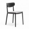 Silla Tivoli 2802/2801 de Pedrali. Sillas de diseño. Sillas tapizadas modernas.