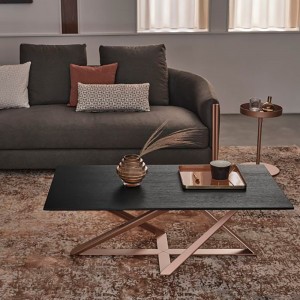 Mesa Auxiliar Millennium de Bontempi. Muebles modernos italianos.