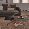 Mesa Auxiliar Millennium de Bontempi. Muebles modernos italianos.