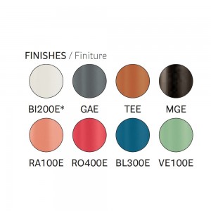 Taburete Tribeca 3667/3668 de Pedrali. Taburetes de diseño. Taburetes de jardín.