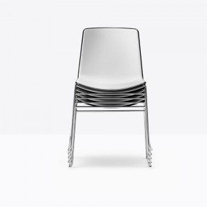 Silla Tweet 894 de Pedrali. Sillas de diseño. Sillas de polipropileno.