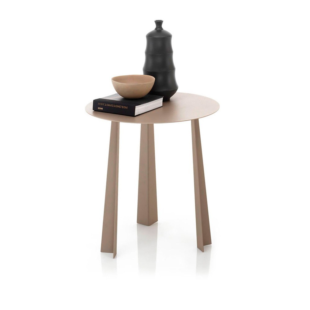 Mesa Auxiliar Tao de Bontempi. Mesas auxiliares. Muebles modernos italianos.