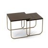 Conjunto Mesas Auxiliares Tokio de Bontempi. Muebles modernos italianos.