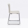 Silla Tweet 897/2 de Pedrali. Sillas tapizadas modernas. Sillas de diseño.