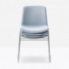 Silla Tweet 894/2 de Pedrali. Sillas tapizadas modernas. Sillas de diseño.