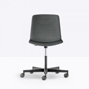 Silla giratoria Tweet 893/2 de Pedrali. Sillas de diseño. Sillas de oficina.
