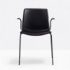 Sillón Tweet 895 de Pedrali. Sillas de diseño. Sillas de polipropileno.