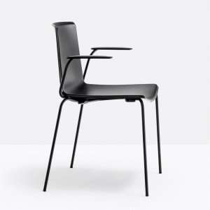Sillón Tweet 895 de Pedrali. Sillas de diseño. Sillas de polipropileno.