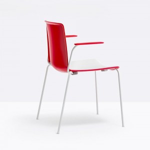 Sillón Tweet 895 de Pedrali. Sillas de diseño. Sillas de polipropileno.