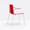 Sillón Tweet 895 de Pedrali. Sillas de diseño. Sillas de polipropileno.