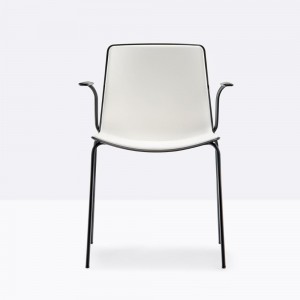 Sillón Tweet 895 de Pedrali. Sillas de diseño. Sillas de polipropileno.