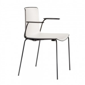 Sillón Tweet 895 de Pedrali. Sillas de diseño. Sillas de polipropileno.