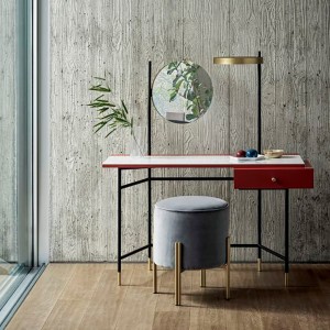Escritorio Vanity Espejo Mármol de Bontempi. Escritorios modernos de diseño italiano.