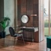 Escritorio Vanity Espejo Mármol de Bontempi. Escritorios modernos de diseño italiano.