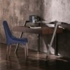 Escritorio Zac de Bontempi. Moderno escritorio con cajones de diseño italiano.