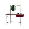 Escritorio Vanity Espejo Mármol de Bontempi. Escritorios modernos de diseño italiano.