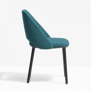 Silla Vic 657/656 de Pedrali. Sillas modernas. Sillas de diseño contract.