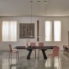 Lámpara Suspensión Spark de Bontempi. Lámparas de techo contemporáneas.