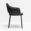 Sillón Vic Metal 647/646 Pedrali Pedrali de Pedrali. Sillas modernas. Sillas de diseño contract.