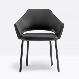 Sillón Vic Metal 647/646 Pedrali Pedrali de Pedrali. Sillas modernas. Sillas de diseño contract.